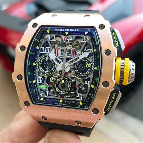 richard mille 30 rose gold|richard mille rose gold price.